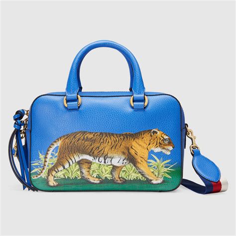 gucci tiger print bag|Gucci tiger for sale.